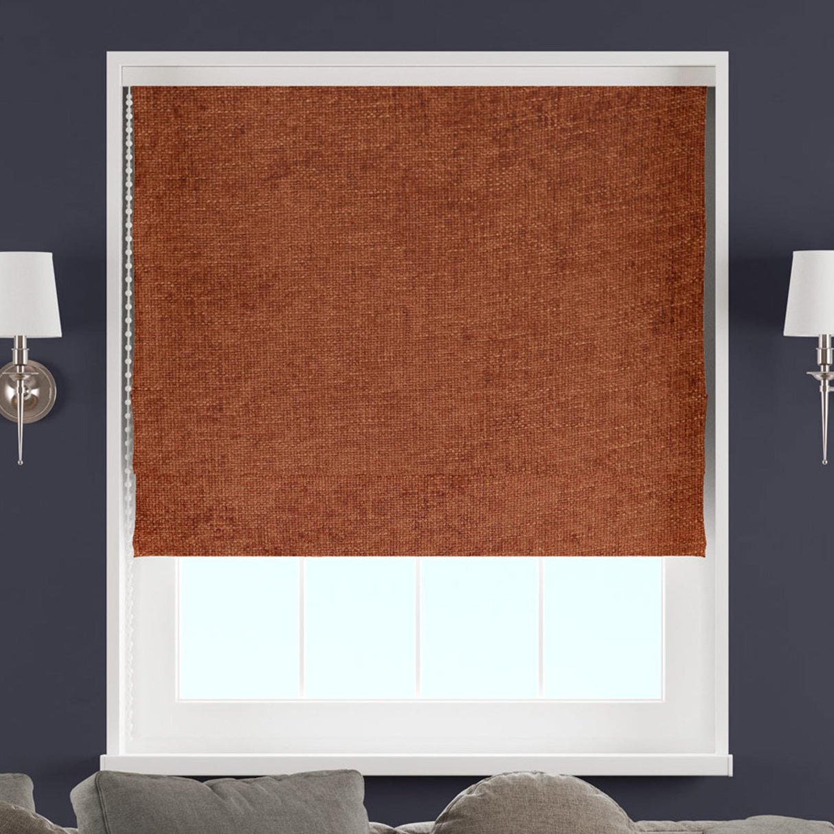 Arla Sunset Made To Measure Roman Blind