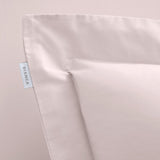 200TC Cotton Percale Oxford Pillowcases Blush