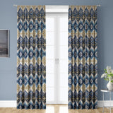 Navajo Indigo Made To Measure Curtains