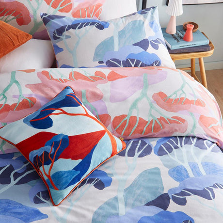 D'Azure Abstract Duvet Cover Set