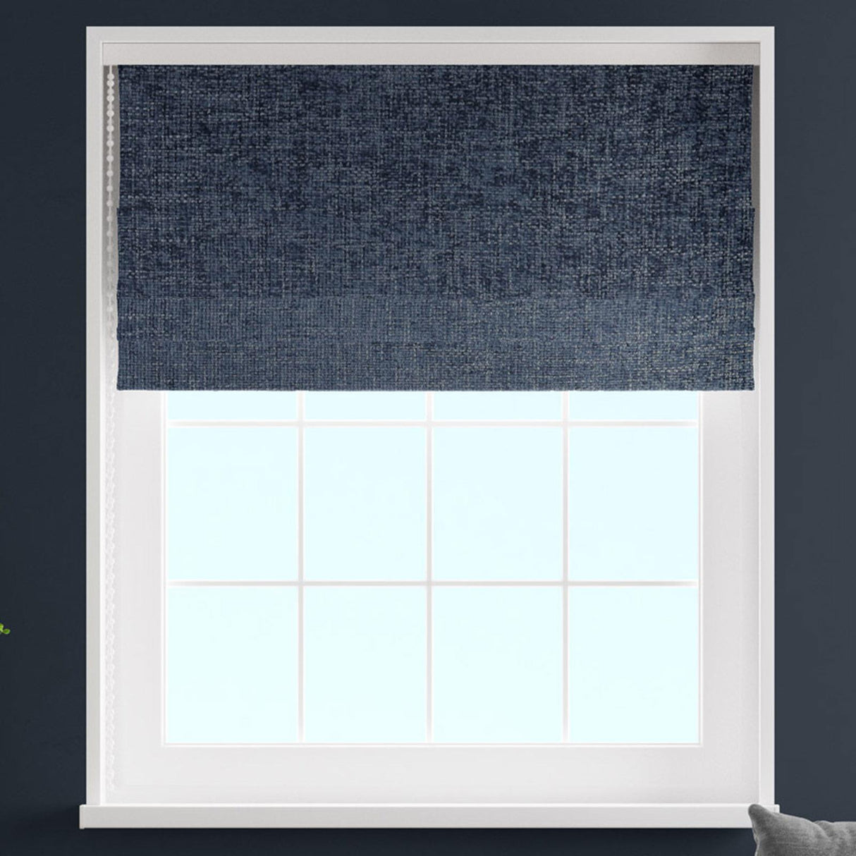 Arla Sapphire Made To Measure Roman Blind