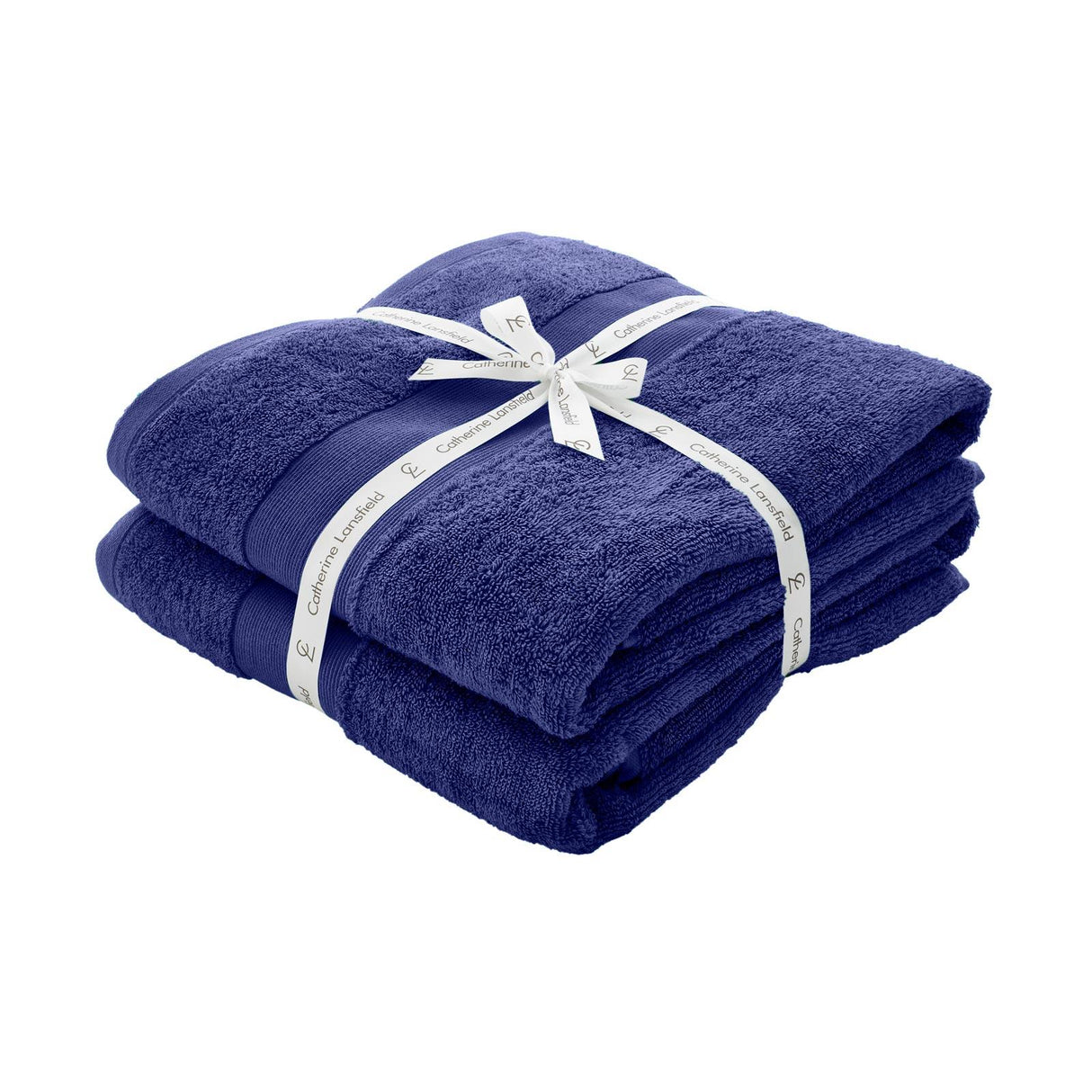 Anti-Bacterial Bath Sheet Bale Navy