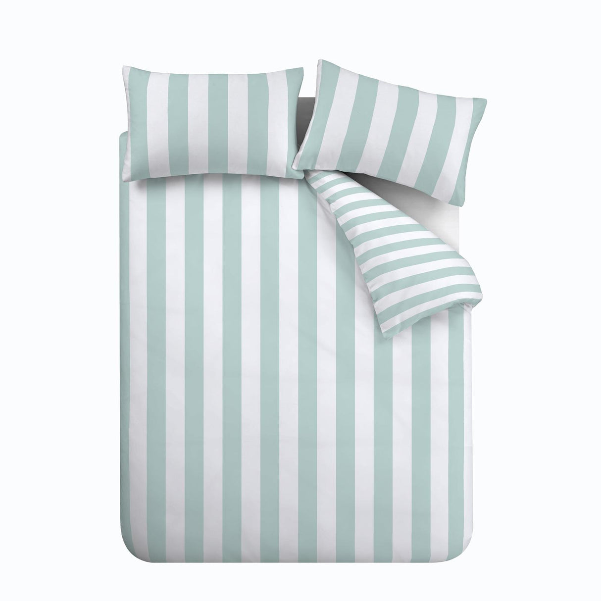 Cove Stripe Duvet Cover Set