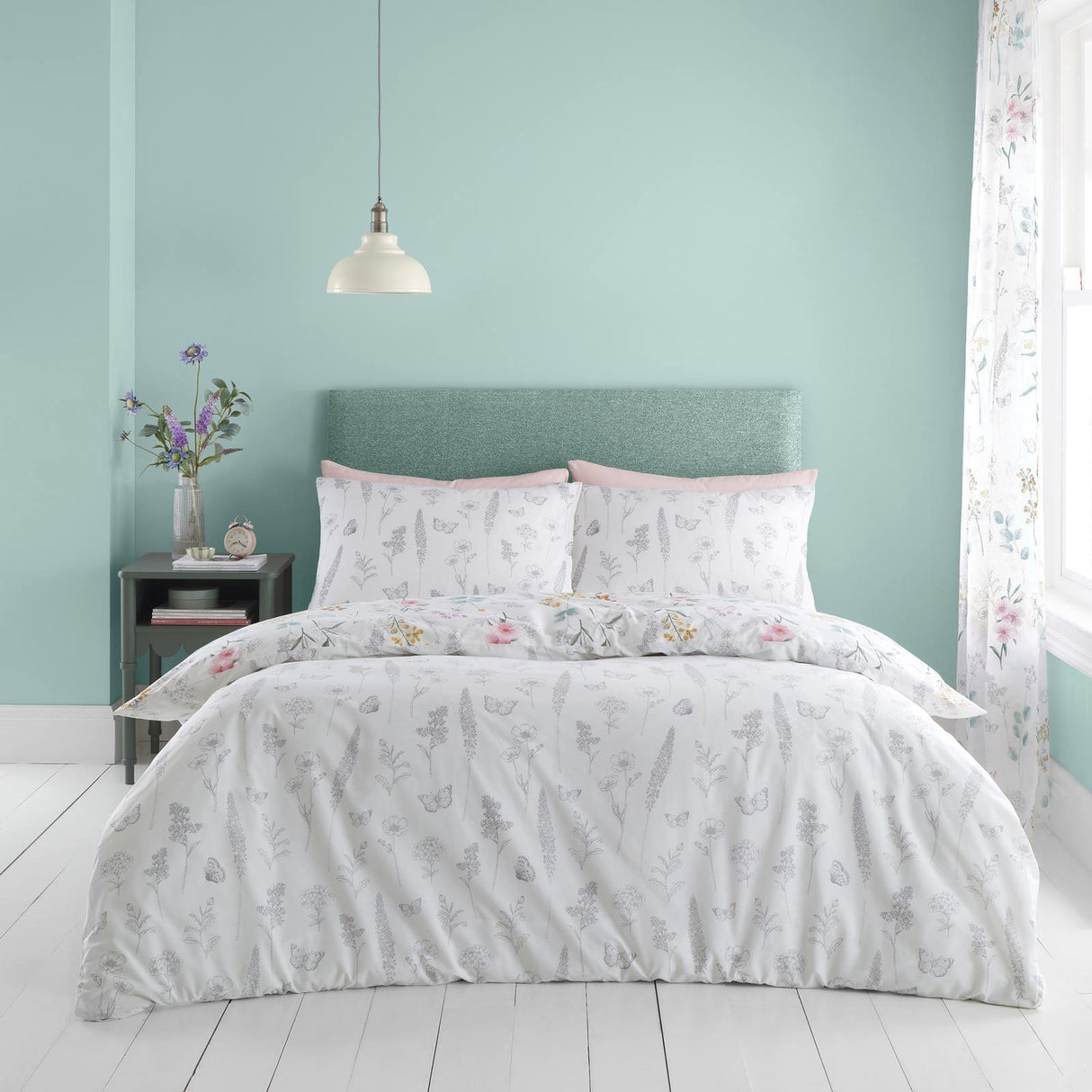 Emilia Floral Duvet Cover Set