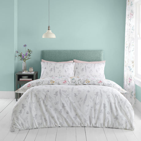 Emilia Floral Duvet Cover Set