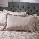 Damask Jacquard Pillowsham Pair Champagne