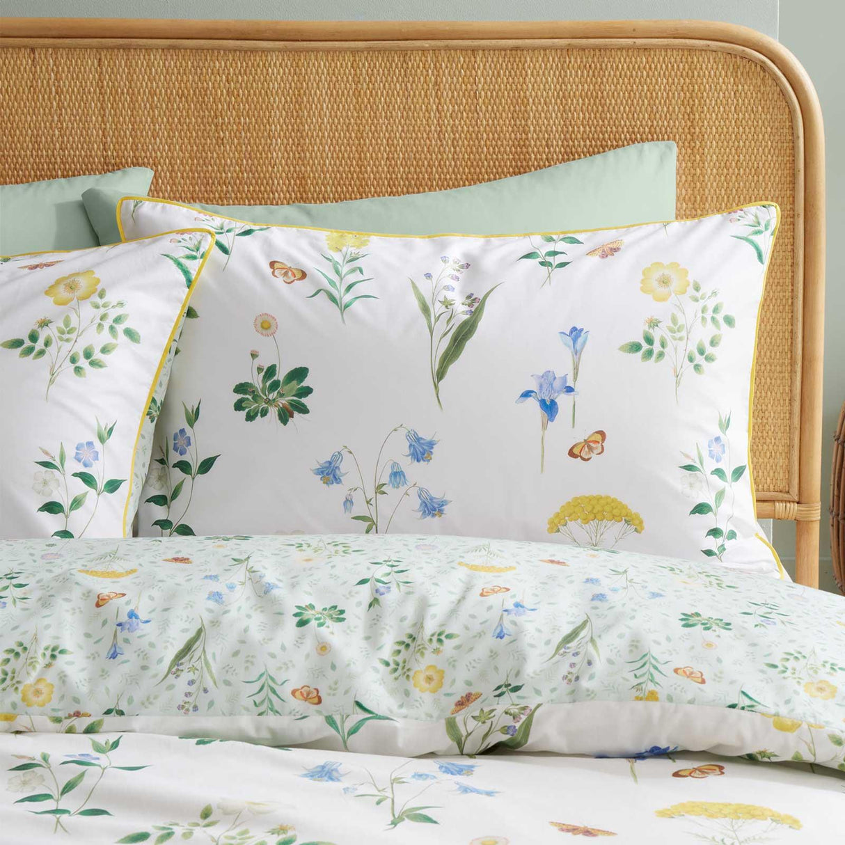 RHS Botanical Cottage Garden Duvet Cover Set