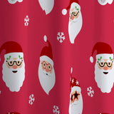 Christmas Santa Spec-Tacular Shower Curtain