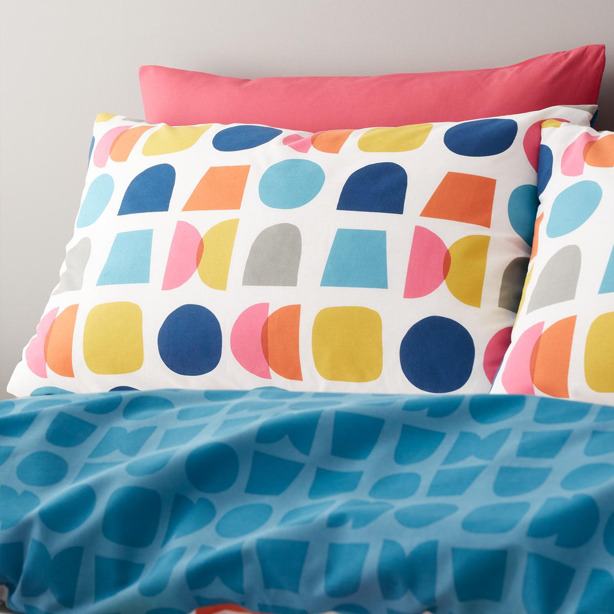 Connect Geo Duvet Cover Set