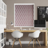 Fernia Rosa Made To Measure Roman Blind