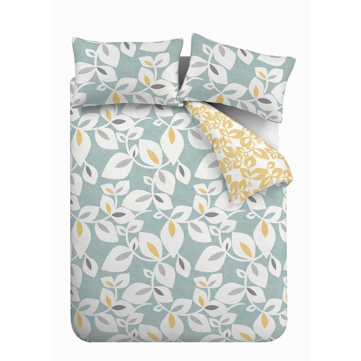 Inga Leaf Duvet Cover Set