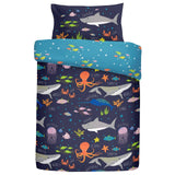 Sea Life Kids Duvet Cover Set