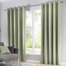 Sorbonne Cotton Lined Eyelet Curtains