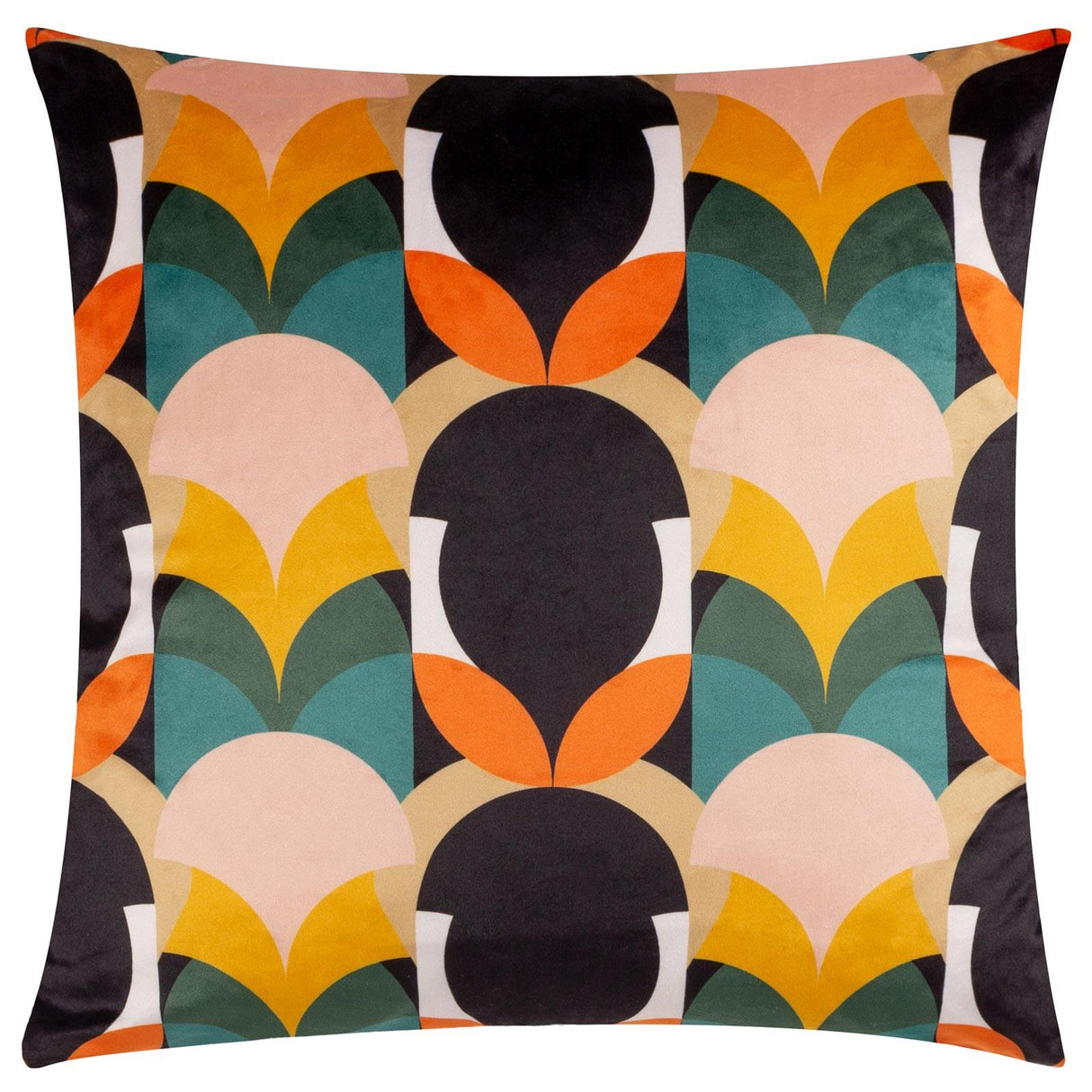 Raeya Art Deco Cushion Cover 18" x 18" (45cm x 45cm)