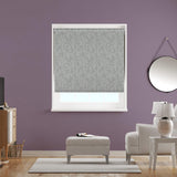 Willow Made to Measure Roller Blind (Dim Out) Silver