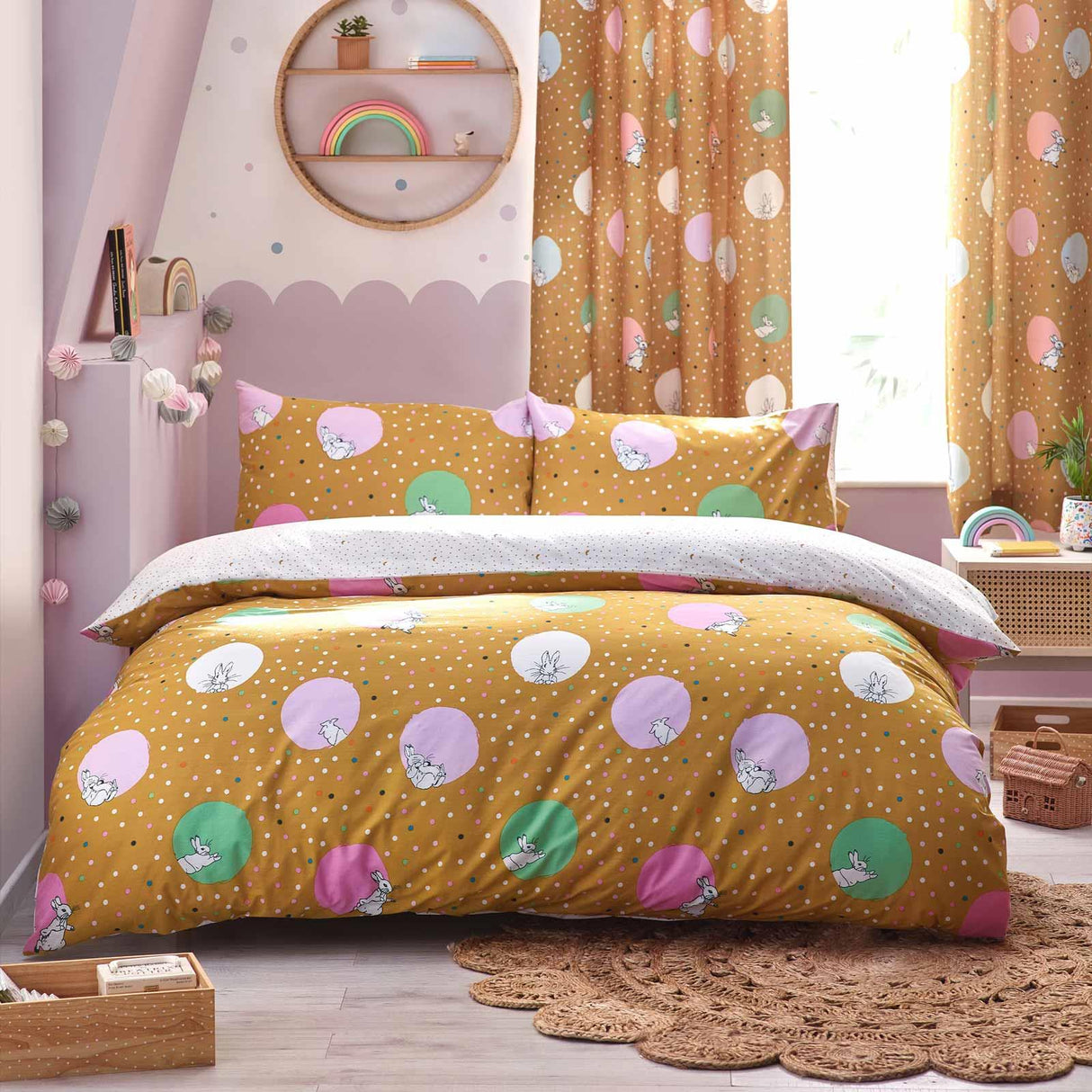 Peter Rabbit™ Dotty Duvet Cover Set