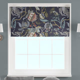 Morris Midnight Made To Measure Roman Blind