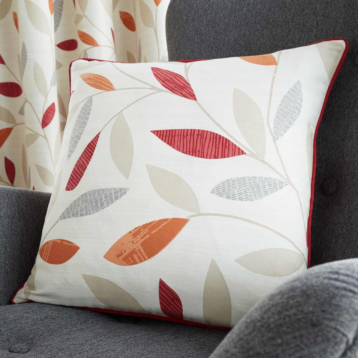 Beechwood Cushion Cover Red