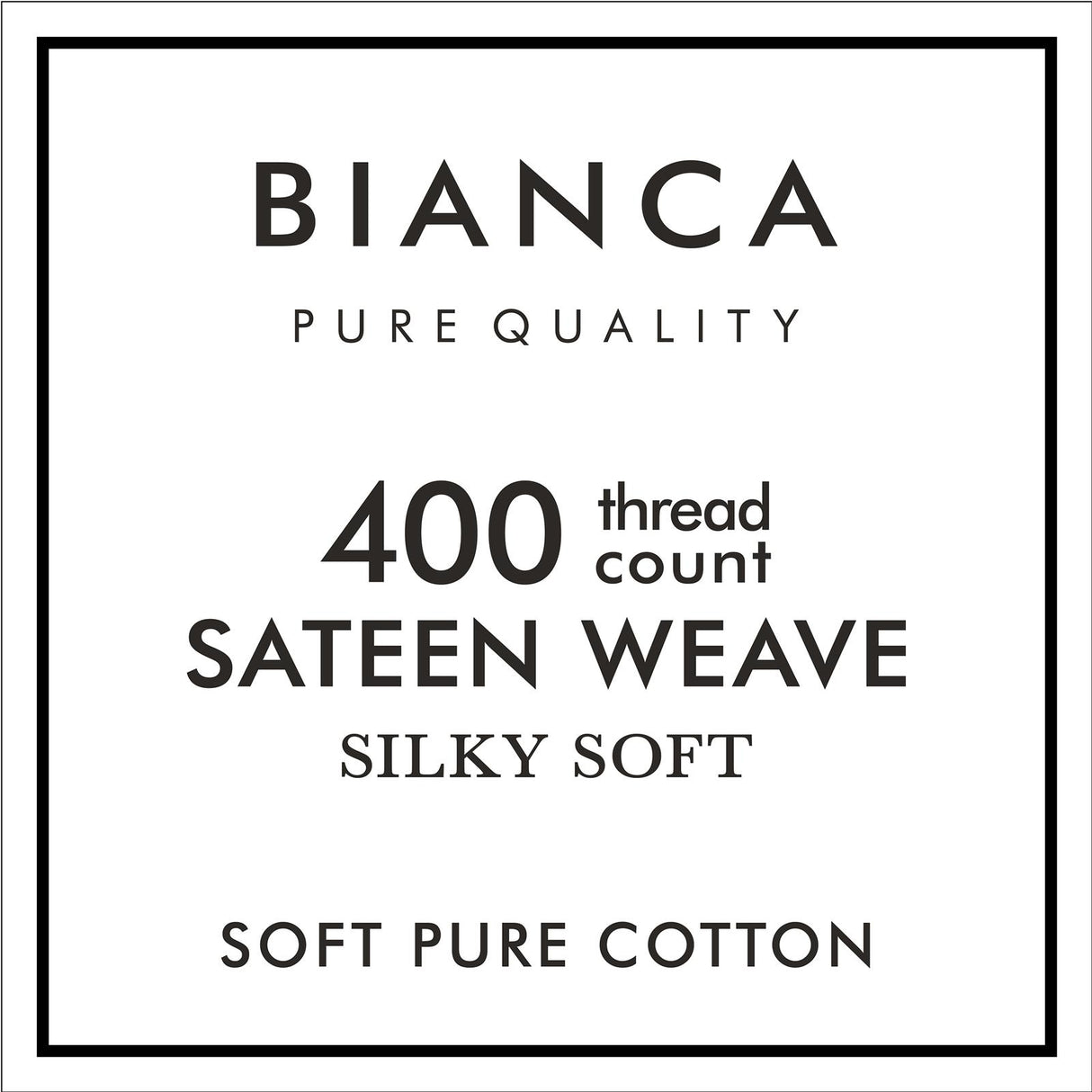 400TC Cotton Sateen Flat Sheet White