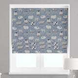 Baa Baa Denim Made To Measure Roman Blind