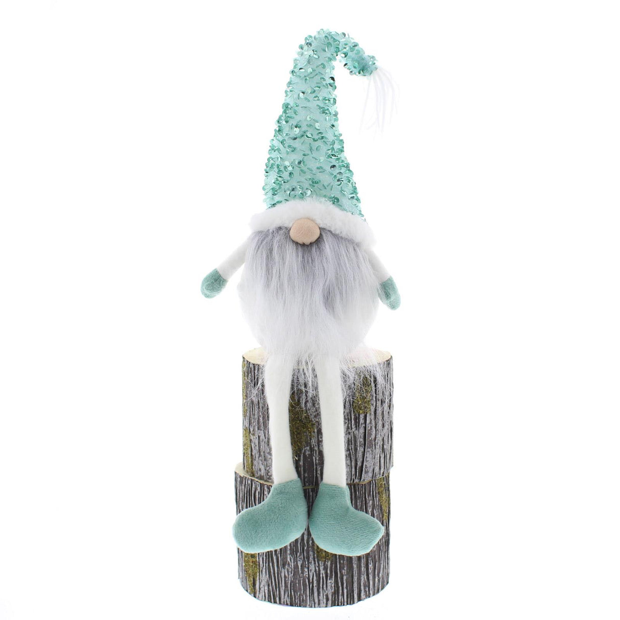 Mint Sequin Hat Dangly Leg Gonk