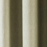 Dijon Blackout Tape Top Curtains Green