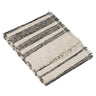 Jour Woven Fringed Throw Blanket 130cm x 180cm