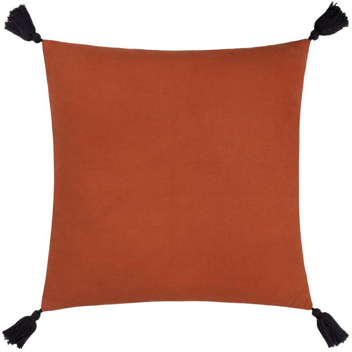 Aquene Tufted Tasselled Cushion Cover 20" x 20" (50cm x 50cm)