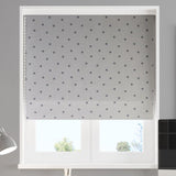 Night Time Ivory Made To Measure Roman Blind