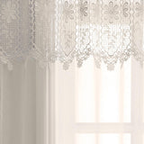 Kensington Macrame Voile Panel Natural 55" x 72"