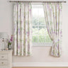 Wisteria Pencil Pleat Tape Top Lined Curtains