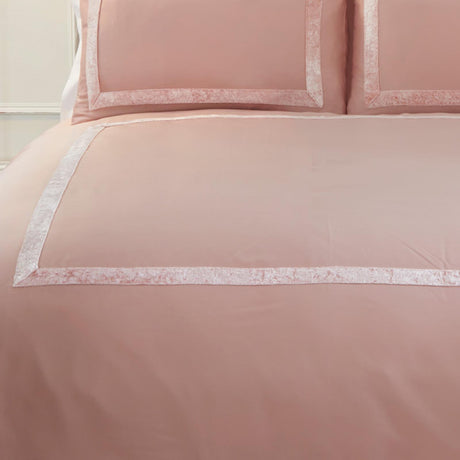 Sophia Crushed Velvet Duvet Cover Set Super King