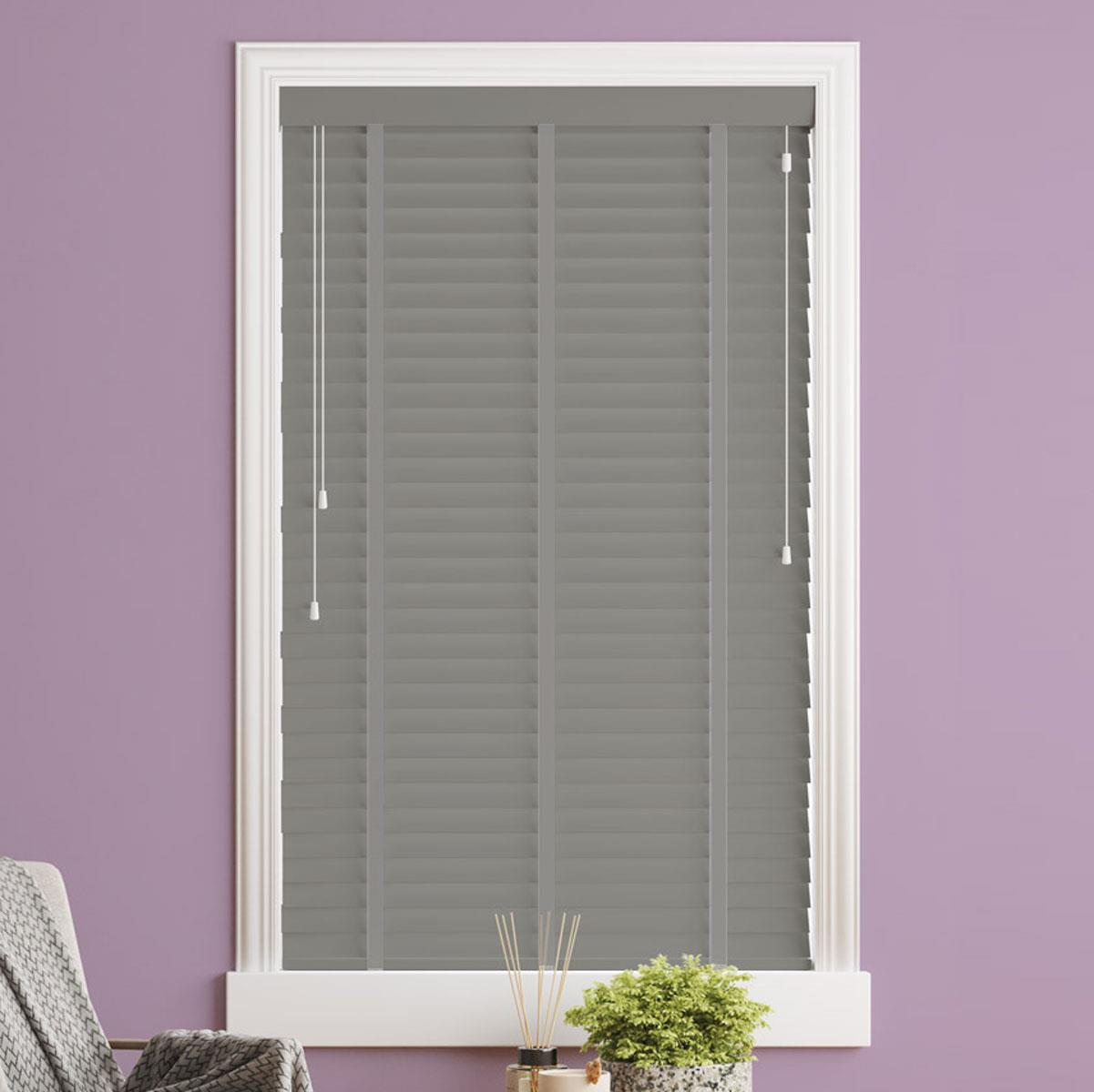 Sunwood Faux Wood Orion Made to Measure Venetian Blind with Tapes