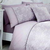 Jasmine Duvet Cover Set Lavender