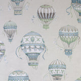 Balloons Antique Made To Measure Roman Blind