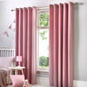 Sorbonne Cotton Lined Eyelet Curtains