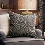 Gatsby Jacquard Cushion Cover 22" x 22" (55cm x 55cm)