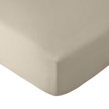 So Soft Easy Iron Fitted Sheet Natural