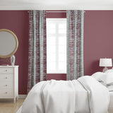 Hypatia Rosso Made To Measure Curtains