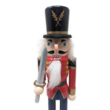 Traditional Christmas Nutcracker With Sword