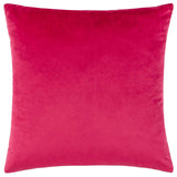 Henley Cushion Cover Lime + Pink