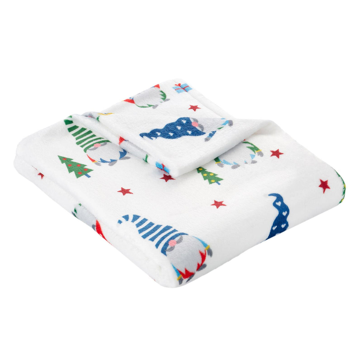 Festive Gonks Fleece Throw