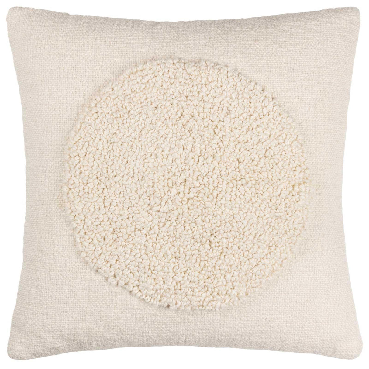 Almo Cushion Cover Ecru