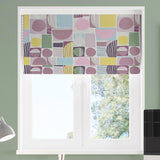 Carrie Violet Made To Measure Roman Blind