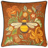 Hawthorn Bee Cushion Cover 17" x 17" (43cm x 43cm)