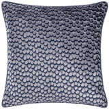 Lanzo Cut Velvet Cushion Cover Dusk