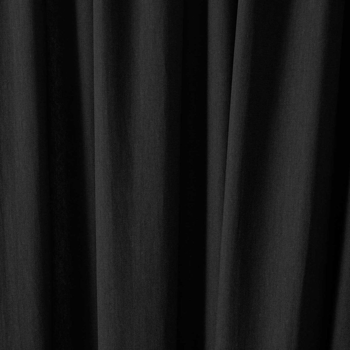 Dijon Blackout Tape Top Curtains Black