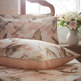 Flyway Exotic Blush Piped Pillowcase Pair