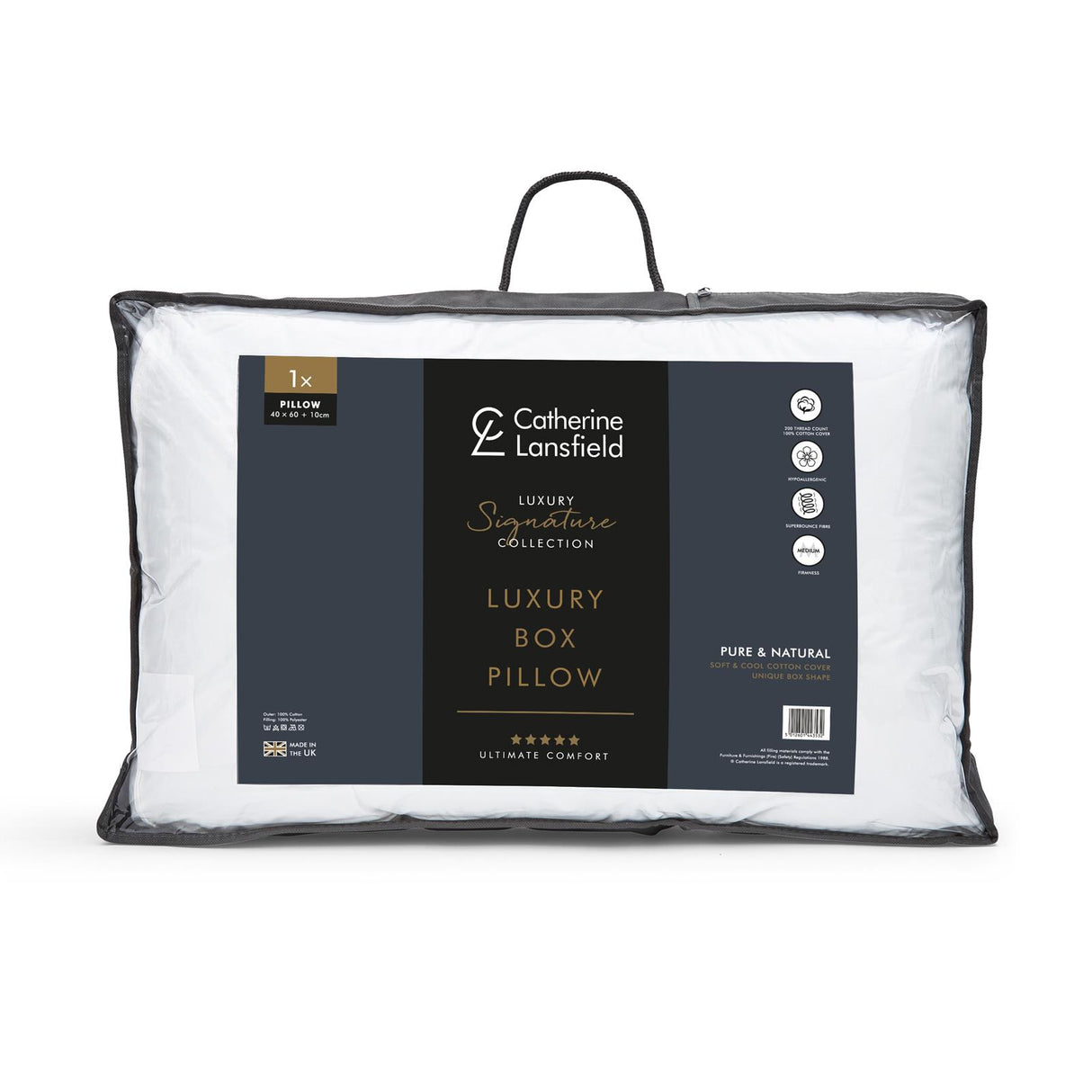 Luxury Box Pillow