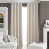 Vinyasa Natural Made To Measure Curtains